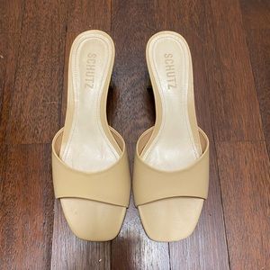 Nude Schutz Lizah Lo Sandals
